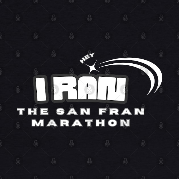 I Ran the San Francisco Marathon 2024 by ThreadsVerse